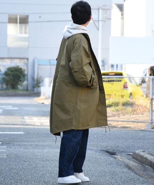 DIESEL ベージュ モッズコート L DIESEL ベージュ モッズコート - メルカリ