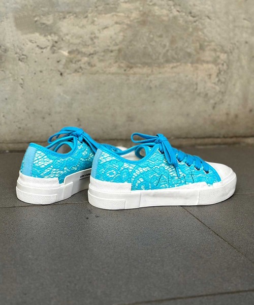 ASH(アッシュ)の「【GREASE】レーススニーカー(スニーカー・レディース・ホワイト/ピンク/ブルー・40/38/39/35/36/37)」の10枚目の写真