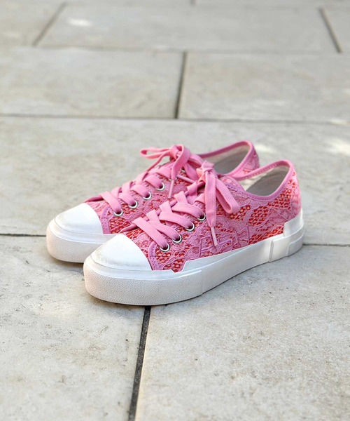 ASH(アッシュ)の「【GREASE】レーススニーカー(スニーカー・レディース・ホワイト/ピンク/ブルー・40/38/39/35/36/37)」の7枚目の写真