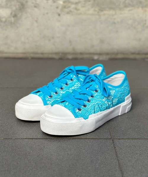 ASH(アッシュ)の「【GREASE】レーススニーカー(スニーカー・レディース・ホワイト/ピンク/ブルー・40/38/39/35/36/37)」の11枚目の写真