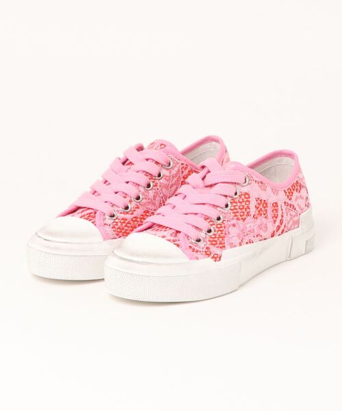 ASH(アッシュ)の「【GREASE】レーススニーカー(スニーカー・レディース・ホワイト/ピンク/ブルー・40/38/39/35/36/37)」の18枚目の写真