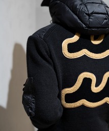 muta marine | muta MARINE/ムータ マリン/別注ニットコンビ中綿ブルゾン(ブルゾン)