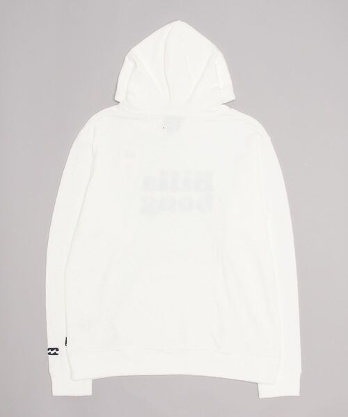 BILLABONG(ビラボン)の「BILLABONG メンズ 【CHILLWEAR】 PILE PARKA 【2023年春夏モデル】/ビラボンプルオーバーパーカー(パーカー・メンズ・グレー/オフホワイト/ネイビー・X-LARGE/LARGE/MEDIUM)」の4枚目の写真