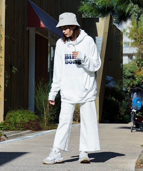 BILLABONG(ビラボン)の「BILLABONG メンズ 【CHILLWEAR】 PILE PARKA 【2023年春夏モデル】/ビラボンプルオーバーパーカー(パーカー・メンズ・グレー/オフホワイト/ネイビー・X-LARGE/LARGE/MEDIUM)」の22枚目の写真