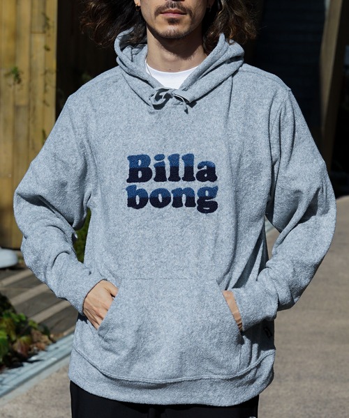 BILLABONG(ビラボン)の「BILLABONG メンズ 【CHILLWEAR】 PILE PARKA 【2023年春夏モデル】/ビラボンプルオーバーパーカー(パーカー・メンズ・グレー/オフホワイト/ネイビー・X-LARGE/LARGE/MEDIUM)」の12枚目の写真