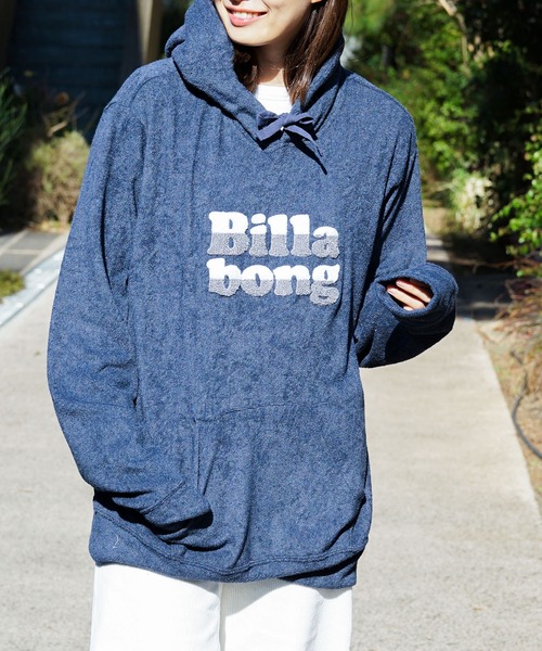 BILLABONG(ビラボン)の「BILLABONG メンズ 【CHILLWEAR】 PILE PARKA 【2023年春夏モデル】/ビラボンプルオーバーパーカー(パーカー・メンズ・グレー/オフホワイト/ネイビー・X-LARGE/LARGE/MEDIUM)」の5枚目の写真