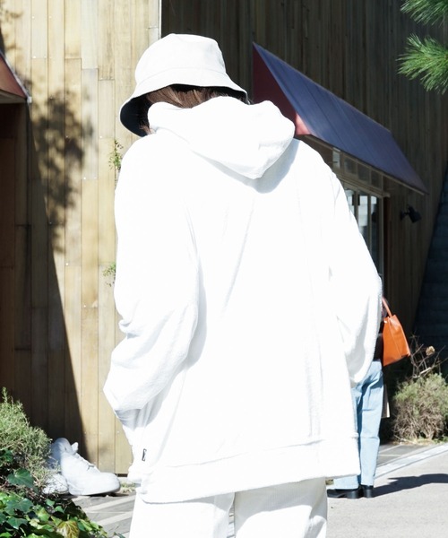 BILLABONG(ビラボン)の「BILLABONG メンズ 【CHILLWEAR】 PILE PARKA 【2023年春夏モデル】/ビラボンプルオーバーパーカー(パーカー・メンズ・グレー/オフホワイト/ネイビー・X-LARGE/LARGE/MEDIUM)」の19枚目の写真