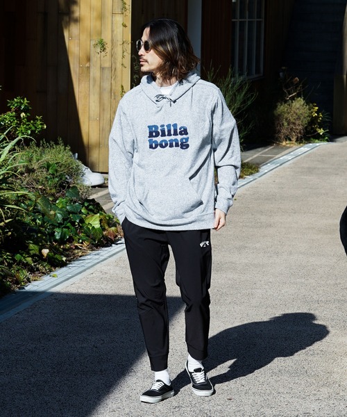BILLABONG(ビラボン)の「BILLABONG メンズ 【CHILLWEAR】 PILE PARKA 【2023年春夏モデル】/ビラボンプルオーバーパーカー(パーカー・メンズ・グレー/オフホワイト/ネイビー・X-LARGE/LARGE/MEDIUM)」の16枚目の写真