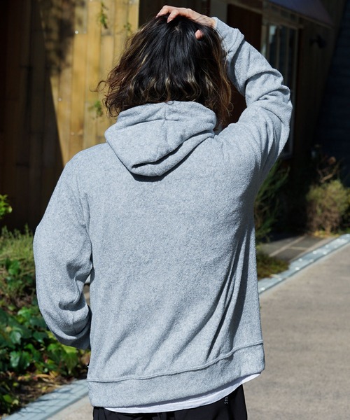 BILLABONG(ビラボン)の「BILLABONG メンズ 【CHILLWEAR】 PILE PARKA 【2023年春夏モデル】/ビラボンプルオーバーパーカー(パーカー・メンズ・グレー/オフホワイト/ネイビー・X-LARGE/LARGE/MEDIUM)」の13枚目の写真