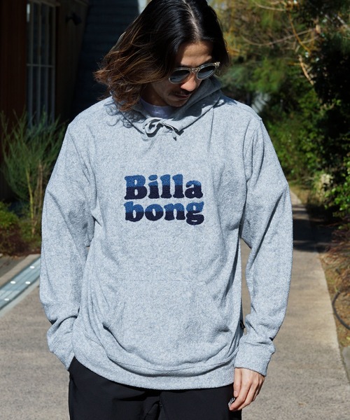 BILLABONG(ビラボン)の「BILLABONG メンズ 【CHILLWEAR】 PILE PARKA 【2023年春夏モデル】/ビラボンプルオーバーパーカー(パーカー・メンズ・グレー/オフホワイト/ネイビー・X-LARGE/LARGE/MEDIUM)」の14枚目の写真