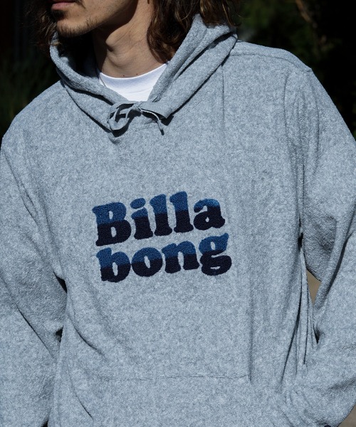 BILLABONG(ビラボン)の「BILLABONG メンズ 【CHILLWEAR】 PILE PARKA 【2023年春夏モデル】/ビラボンプルオーバーパーカー(パーカー・メンズ・グレー/オフホワイト/ネイビー・X-LARGE/LARGE/MEDIUM)」の11枚目の写真