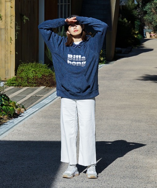 BILLABONG(ビラボン)の「BILLABONG メンズ 【CHILLWEAR】 PILE PARKA 【2023年春夏モデル】/ビラボンプルオーバーパーカー(パーカー・メンズ・グレー/オフホワイト/ネイビー・X-LARGE/LARGE/MEDIUM)」の10枚目の写真