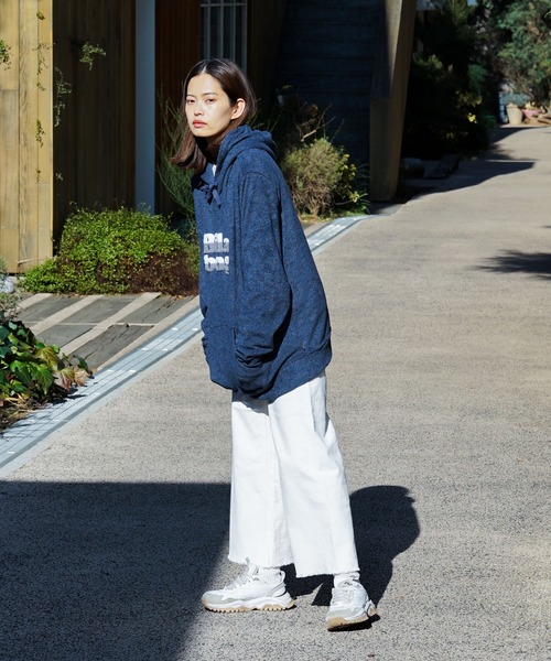 BILLABONG(ビラボン)の「BILLABONG メンズ 【CHILLWEAR】 PILE PARKA 【2023年春夏モデル】/ビラボンプルオーバーパーカー(パーカー・メンズ・グレー/オフホワイト/ネイビー・X-LARGE/LARGE/MEDIUM)」の9枚目の写真