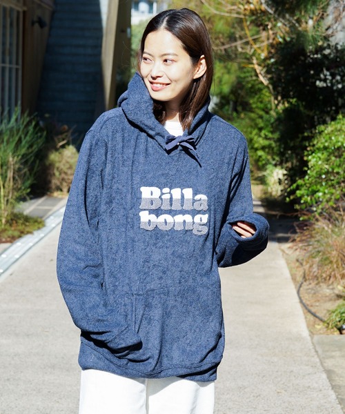 BILLABONG(ビラボン)の「BILLABONG メンズ 【CHILLWEAR】 PILE PARKA 【2023年春夏モデル】/ビラボンプルオーバーパーカー(パーカー・メンズ・グレー/オフホワイト/ネイビー・X-LARGE/LARGE/MEDIUM)」の8枚目の写真