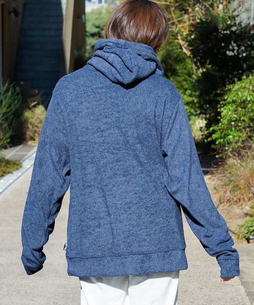BILLABONG(ビラボン)の「BILLABONG メンズ 【CHILLWEAR】 PILE PARKA 【2023年春夏モデル】/ビラボンプルオーバーパーカー(パーカー・メンズ・グレー/オフホワイト/ネイビー・X-LARGE/LARGE/MEDIUM)」の6枚目の写真