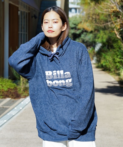 BILLABONG(ビラボン)の「BILLABONG メンズ 【CHILLWEAR】 PILE PARKA 【2023年春夏モデル】/ビラボンプルオーバーパーカー(パーカー・メンズ・グレー/オフホワイト/ネイビー・X-LARGE/LARGE/MEDIUM)」の7枚目の写真