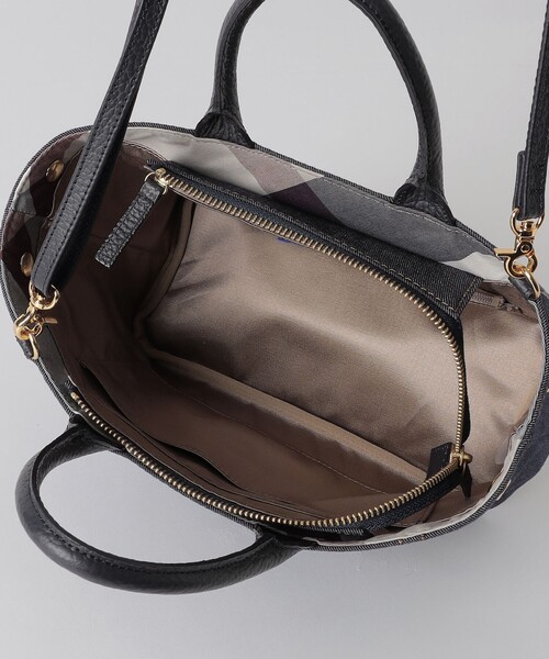 BULE LABEL CRESTBRIDGE ミニハンドバッグ 2way BLUE LABEL CRESTBRIDGE（ブルーレーベルクレストブリッジ）の