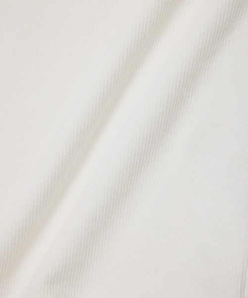 【洗える】パッド付きアメリカンスリーブリブタンクトップ