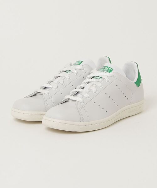 adidas(アディダス)の「STAN SMITH 80s IF0202(スニーカー・メンズ・ホワイト・24.0cm/23.0cm/22.5cm/24.5cm/26.5cm/26.0cm/28.0cm/27.5cm/27.0cm/23.5cm)」の2枚目の写真