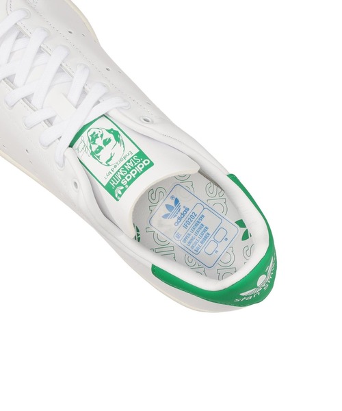 adidas(アディダス)の「STAN SMITH 80s IF0202(スニーカー・メンズ・ホワイト・24.0cm/23.0cm/22.5cm/24.5cm/26.5cm/26.0cm/28.0cm/27.5cm/27.0cm/23.5cm)」の4枚目の写真