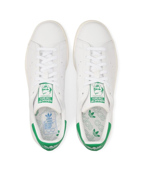 adidas(アディダス)の「STAN SMITH 80s IF0202(スニーカー・メンズ・ホワイト・24.0cm/23.0cm/22.5cm/24.5cm/26.5cm/26.0cm/28.0cm/27.5cm/27.0cm/23.5cm)」の6枚目の写真