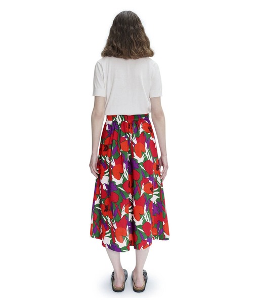 A.P.C.（アーペーセー）の「JUPE LONGUE RAVENNA 23P（スカート