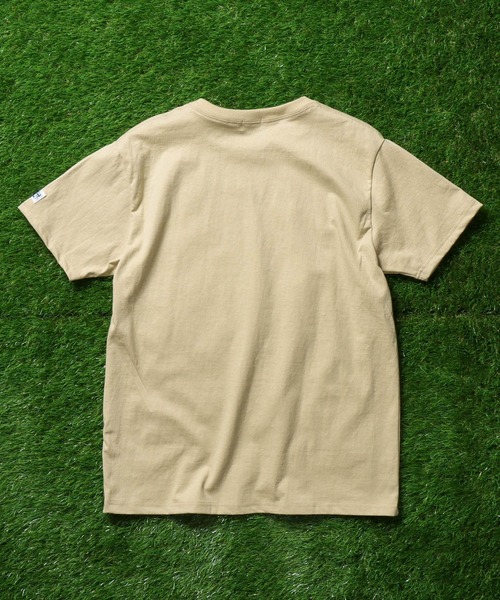 The Endless Summer(エンドレスサマー)の「TES ROCK'N SURF T-SHIRT / Tシャツ(Tシャツ/カットソー・メンズ・ベージュ/ホワイト/サックスブルー・X-LARGE/LARGE/SMALL/MEDIUM)」の6枚目の写真