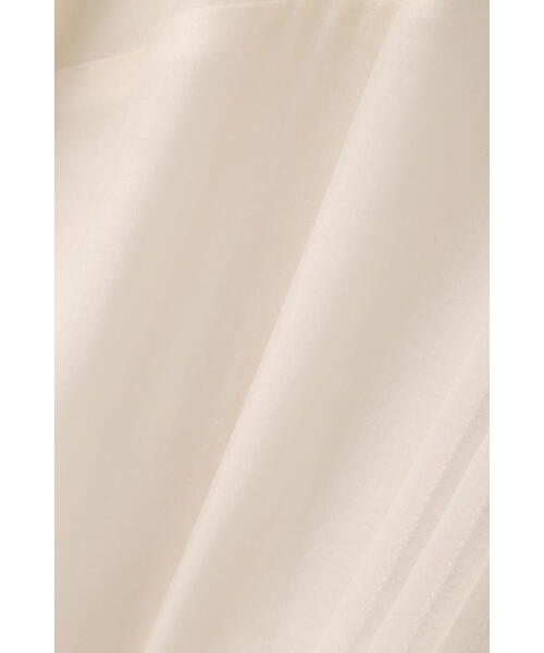 JILL STUART（ジルスチュアート）の「◆ラッフルシフォンブラウス（シャツ/ブラウス・レディース・ホワイト/ブラック/ブルー・SMALL/MEDIUM）」の9枚目の写真