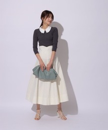 Rirandture（リランドチュール）の「衿付き7分袖ニット（ニット