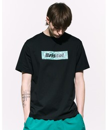 F.C.Real Bristol（エフシーレアルブリストル）の「BOX LOGO TEE