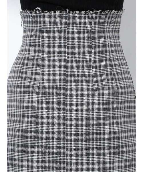 EMODA(エモダ)の「マークウエストマーメイドスカート(スカート・レディース・ベージュ/ブラック/その他・MEDIUM/SMALL)」の15枚目の写真