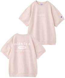 MILKFED.xCHAMPION COOPER LOGO S/S TEE