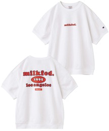 MILKFED.ｘCHAMPION COOPER LOGO S/S TEE