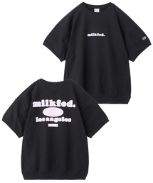 MILKFED.xCHAMPION COOPER LOGO S/S TEE