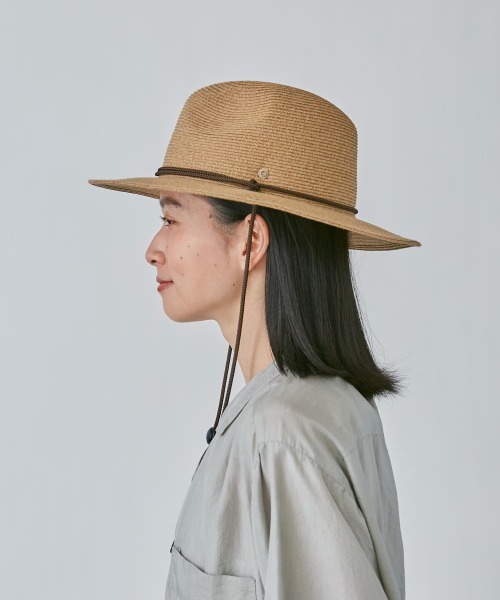 OVERRIDE（オーバーライド）の「OVERRIDE WASHABLE BD STRAP HAT