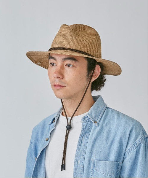 OVERRIDE（オーバーライド）の「OVERRIDE WASHABLE BD STRAP HAT