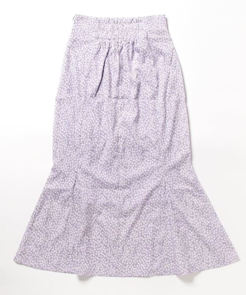 flower（フラワー）の「フローラルパピヨンスカート（スカート・レディース・ブラック/パープル・FREE）」の17枚目の写真