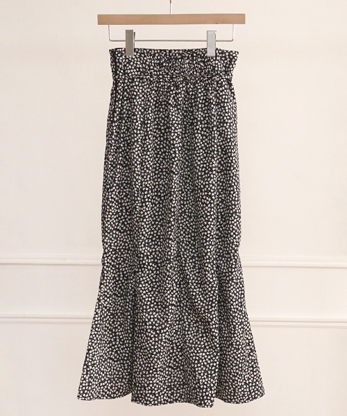 flower（フラワー）の「フローラルパピヨンスカート（スカート・レディース・ブラック/パープル・FREE）」の10枚目の写真