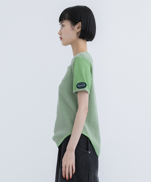 23SS kotohayokozawa コトハヨコザワ　ワッフルT Tシャツ kotohayokozawa（コトハヨコザワ）の「【kotohayokozawa