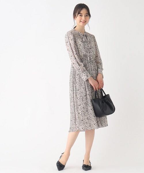 index（インデックス）の「◆ミニトートバッグ【2WAY】（トートバッグ・レディース・ライトブルー/ブラック/ベージュ・00）」の8枚目の写真