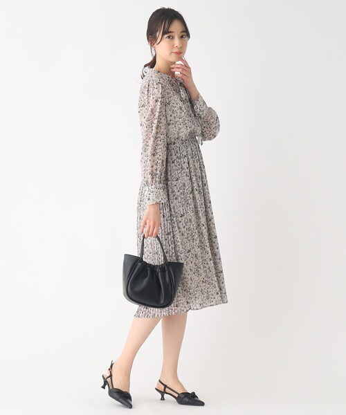 index（インデックス）の「◆ミニトートバッグ【2WAY】（トートバッグ・レディース・ライトブルー/ブラック/ベージュ・00）」の14枚目の写真