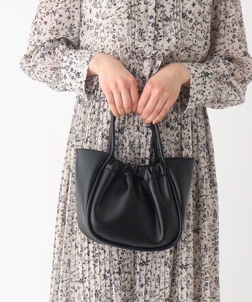 index（インデックス）の「◆ミニトートバッグ【2WAY】（トートバッグ・レディース・ライトブルー/ブラック/ベージュ・00）」の20枚目の写真