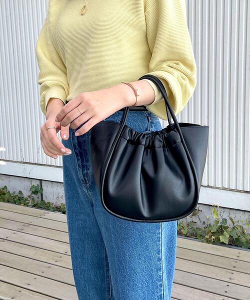 index（インデックス）の「◆ミニトートバッグ【2WAY】（トートバッグ・レディース・ライトブルー/ブラック/ベージュ・00）」の18枚目の写真