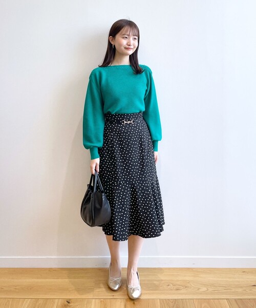 index（インデックス）の「◆ミニトートバッグ【2WAY】（トートバッグ・レディース・ライトブルー/ブラック/ベージュ・00）」の6枚目の写真