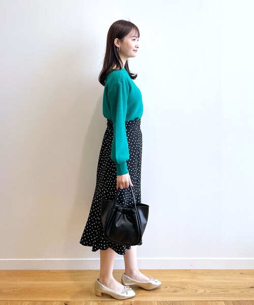 index（インデックス）の「◆ミニトートバッグ【2WAY】（トートバッグ・レディース・ライトブルー/ブラック/ベージュ・00）」の12枚目の写真