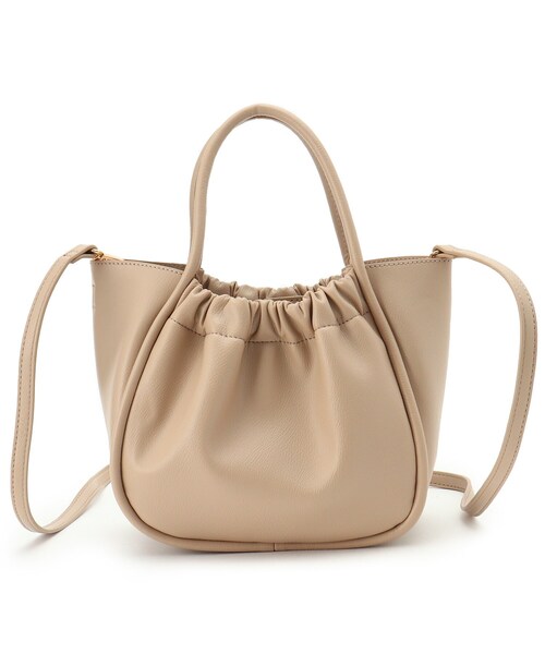 index（インデックス）の「◆ミニトートバッグ【2WAY】（トートバッグ・レディース・ライトブルー/ブラック/ベージュ・00）」の15枚目の写真