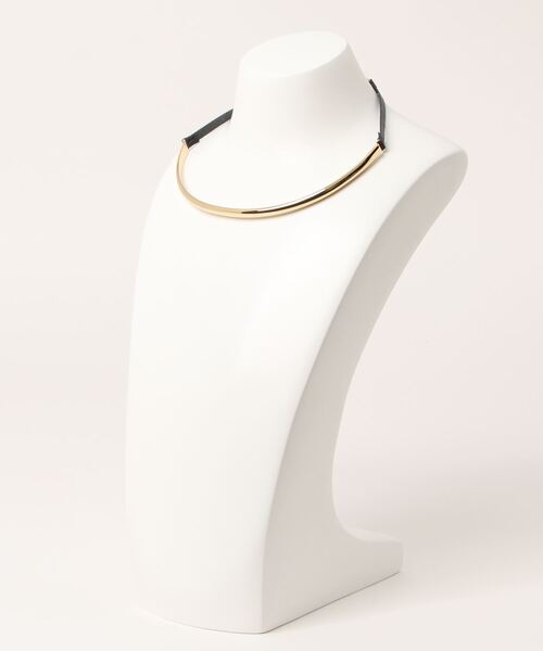 BARNYARDSTORM(バンヤードストーム)の「レザーコンビチョーカー(チョーカー・レディース・シルバー/ゴールド・FREE)」の8枚目の写真