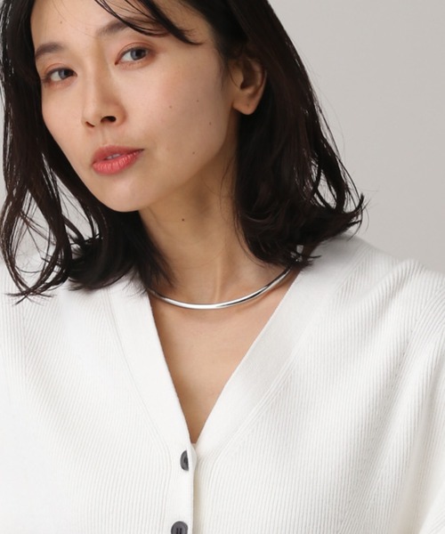 BARNYARDSTORM(バンヤードストーム)の「レザーコンビチョーカー(チョーカー・レディース・シルバー/ゴールド・FREE)」の1枚目の写真