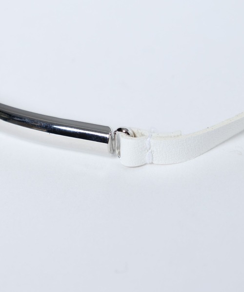 BARNYARDSTORM(バンヤードストーム)の「レザーコンビチョーカー(チョーカー・レディース・シルバー/ゴールド・FREE)」の6枚目の写真