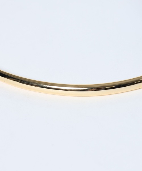 BARNYARDSTORM(バンヤードストーム)の「レザーコンビチョーカー(チョーカー・レディース・シルバー/ゴールド・FREE)」の3枚目の写真